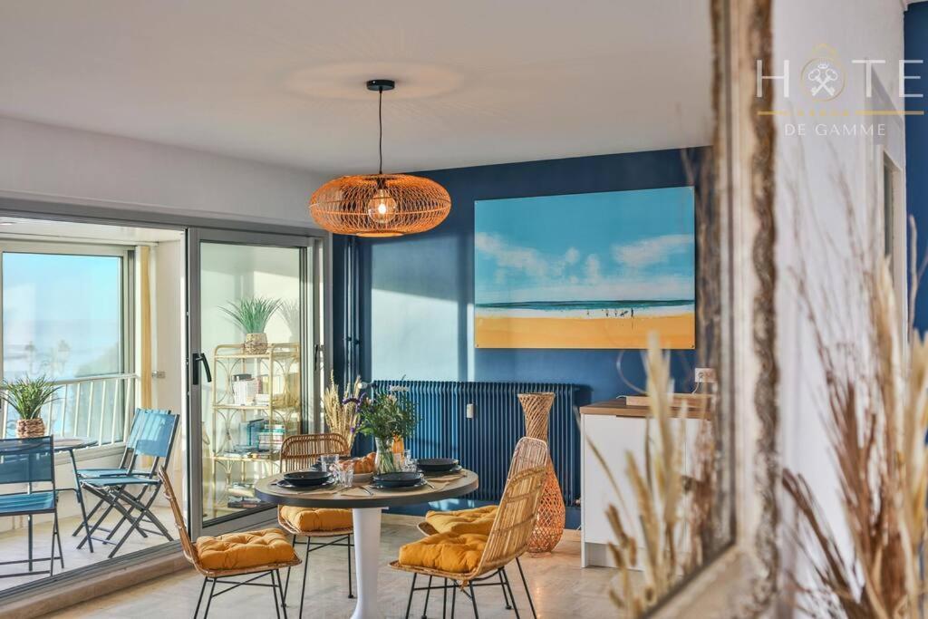 Appartement Central, Vue Mer Epoustouflante. Les Sables-dʼOlonne Exteriér fotografie