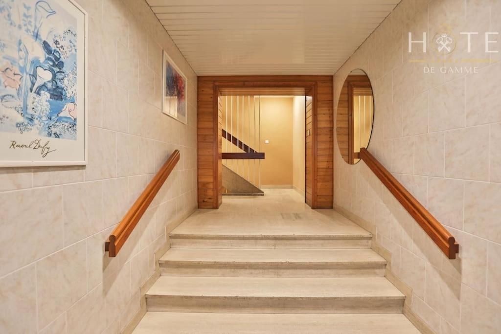 Appartement Central, Vue Mer Epoustouflante. Les Sables-dʼOlonne Exteriér fotografie