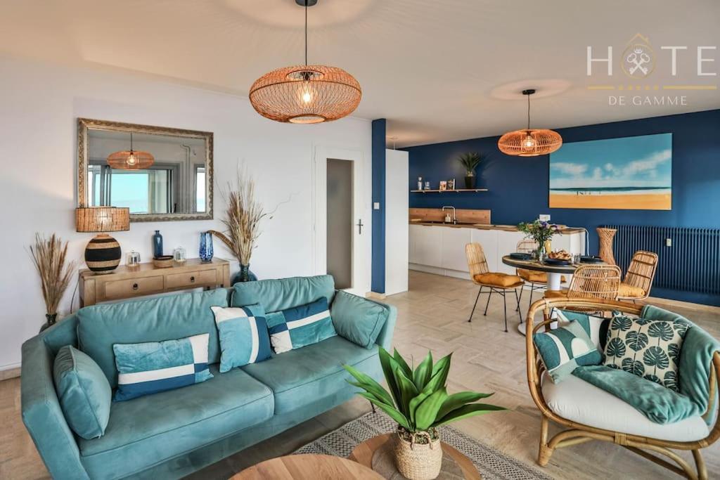 Appartement Central, Vue Mer Epoustouflante. Les Sables-dʼOlonne Exteriér fotografie