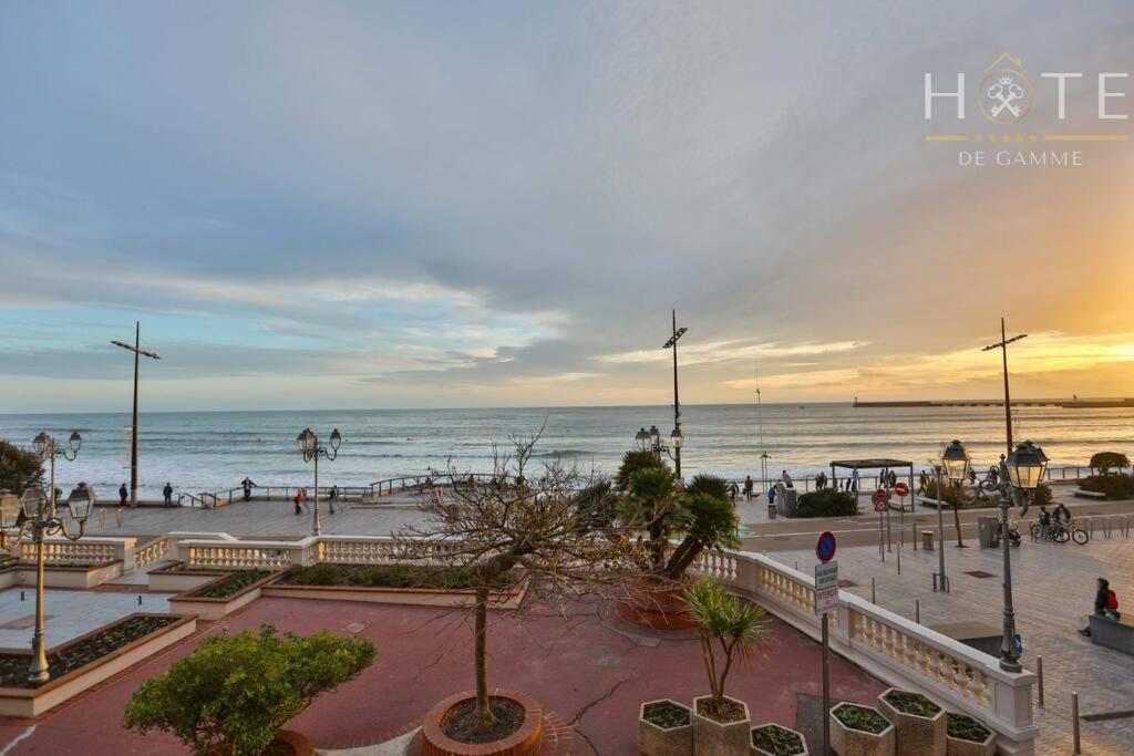 Appartement Central, Vue Mer Epoustouflante. Les Sables-dʼOlonne Exteriér fotografie