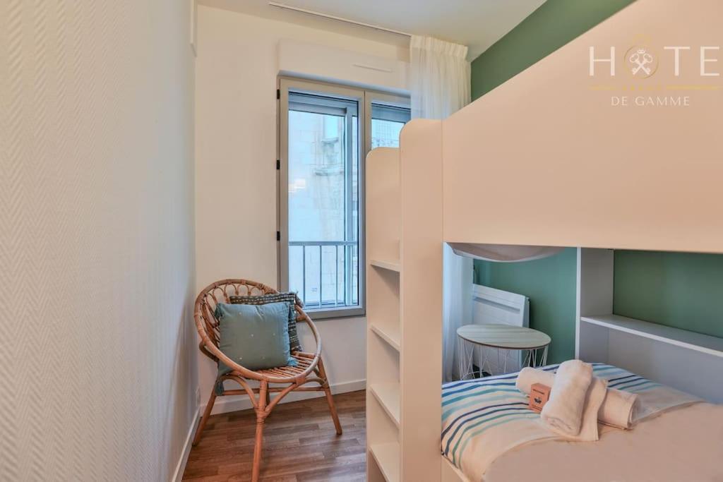 Appartement Central, Vue Mer Epoustouflante. Les Sables-dʼOlonne Exteriér fotografie