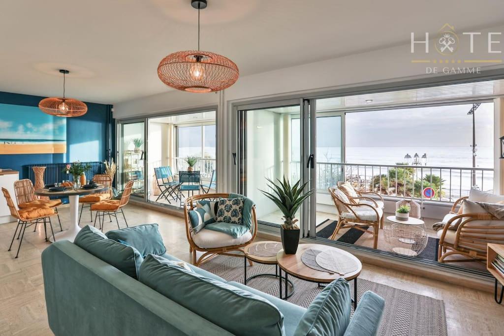 Appartement Central, Vue Mer Epoustouflante. Les Sables-dʼOlonne Exteriér fotografie