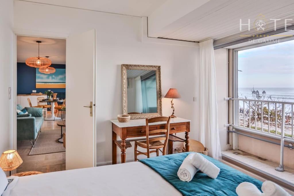 Appartement Central, Vue Mer Epoustouflante. Les Sables-dʼOlonne Exteriér fotografie