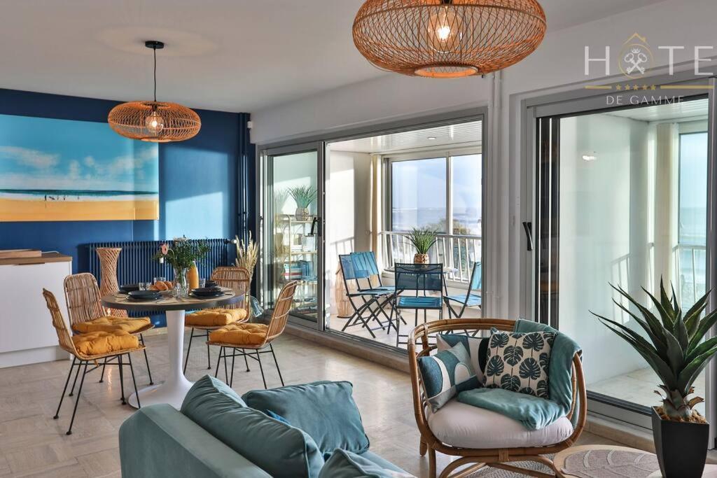 Appartement Central, Vue Mer Epoustouflante. Les Sables-dʼOlonne Exteriér fotografie