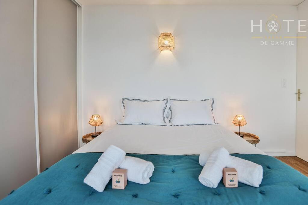 Appartement Central, Vue Mer Epoustouflante. Les Sables-dʼOlonne Exteriér fotografie