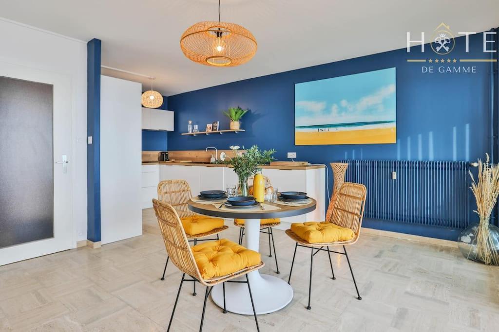 Appartement Central, Vue Mer Epoustouflante. Les Sables-dʼOlonne Exteriér fotografie