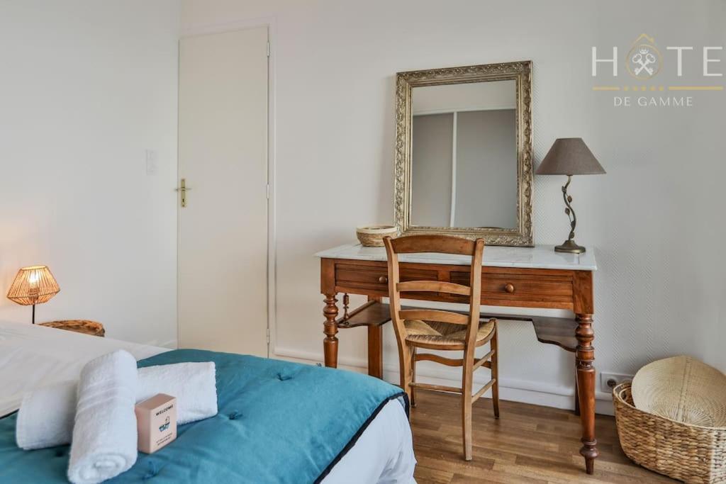 Appartement Central, Vue Mer Epoustouflante. Les Sables-dʼOlonne Exteriér fotografie
