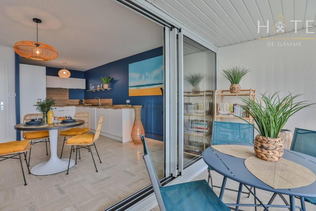 Appartement Central, Vue Mer Epoustouflante. Les Sables-dʼOlonne Exteriér fotografie