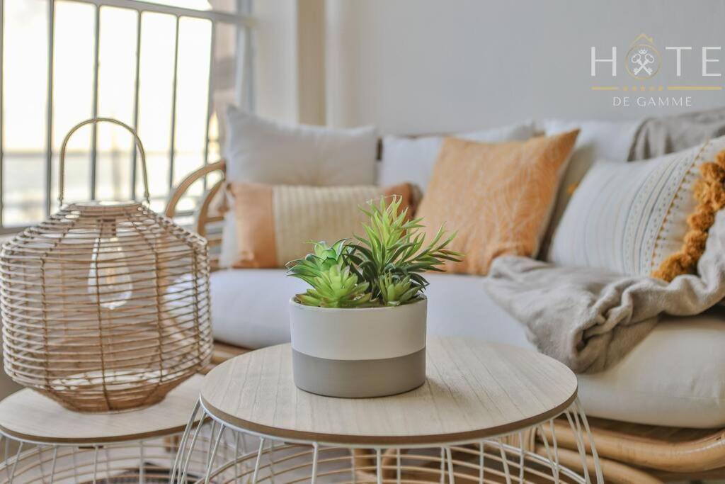 Appartement Central, Vue Mer Epoustouflante. Les Sables-dʼOlonne Exteriér fotografie