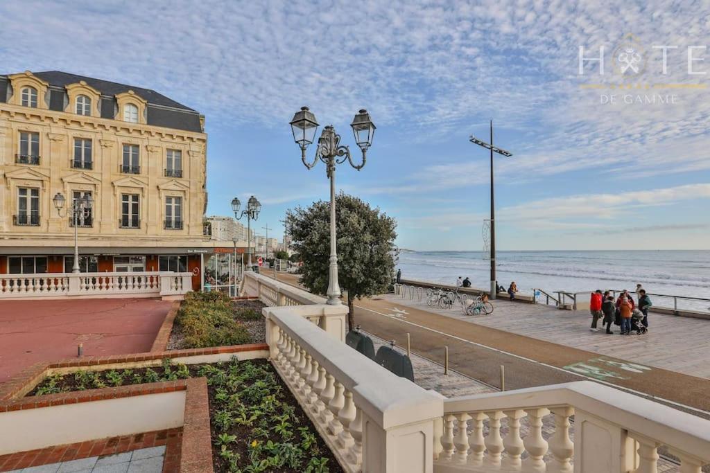 Appartement Central, Vue Mer Epoustouflante. Les Sables-dʼOlonne Exteriér fotografie